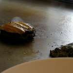 鉄板焼 心 - 活あわび