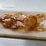 鉄板焼 心 - にんにくチップ