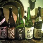 島田商店 - 熟成酒５種（H23.1)
