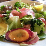 鉄板焼 心 - 「心」特製サラダ