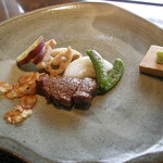 鉄板焼 心 - 神戸牛　フィレステーキ