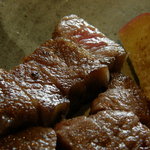 鉄板焼 心 - 神戸牛　サーロイン