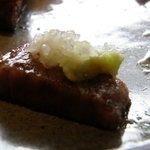 鉄板焼 心 - 神戸牛　サーロイン