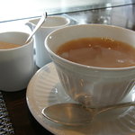 鉄板焼 心 - ミルクティー