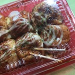 たこべえ - たこ焼き8個320円