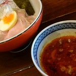 麺神 まるよし - 辣醤つけめん