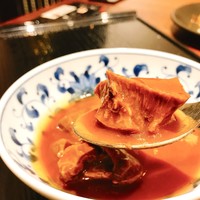 焼肉トラジ 大阪ヒルトンプラザ ウエスト店 - タンシチュー♡