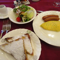 メインダイニングルーム 三笠 - 洋朝食セット　￥２，８５１