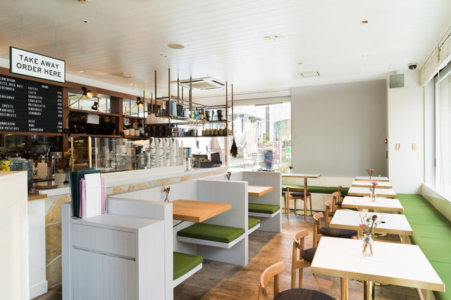 Sign Allday サイン オールデイ 代官山 カフェ ネット予約可 食べログ