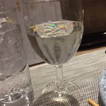 旬処 暁 - 日本酒はワイングラス＆チェイサー