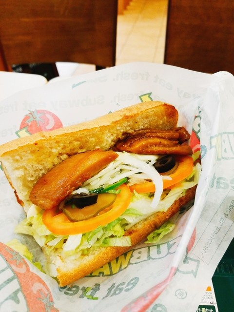 subway - 白山能美/三明治