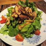 かつ好 - グリーンサラダ　800円+Tax