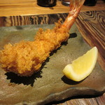 かつ好 - 車海老　700円+Tax