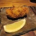 かつ好 - 牡蠣　700円+Tax