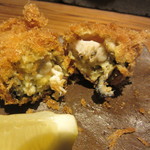 かつ好 - 牡蠣　断面写真