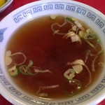 ひかり飯店 - スープ