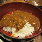 かつ好 - すっぽんカレールーオンザライス
