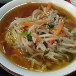 Kinriyuu Kan - 野菜ラーメンハーフ