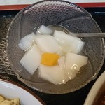 金龍館 - 杏仁豆腐