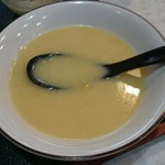 金龍館 - コーンスープ