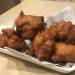 Kushiage Dokoro Kushi Kara - 串カラ名物  国産鶏の唐揚げ
