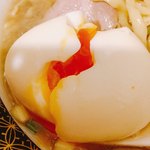 すごい煮干ラーメン凪 - 半熟味玉