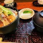 おまかせ料理　つか野 - さばめし♪