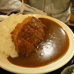 とんかつ・かついち - カツカレー