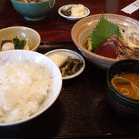 土佐料理 司 高知本店 - かつおのたたき定食　１３００円