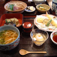 土佐料理 司 高知本店 - うどん定食　９００円