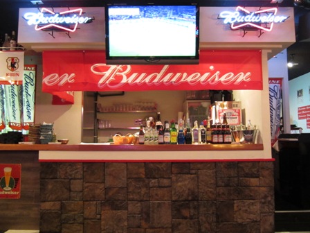 Budweiser Carnival バドガールマッチ箱 バドワイザーカーニバル