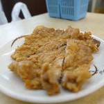 甘記華茄刀削麺 - 炸排骨☆