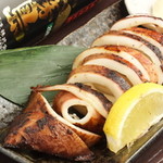 ☆Grilled squid☆