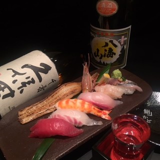 酒・肴・天ぷら 鮨かど_1