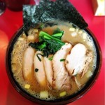 どんとこい家 - ﾁｬｰｼｭｰ麺