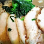 どんとこい家 - 煮豚ｽﾀｲﾙのﾁｬｰｼｭｰ