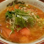 ミッドナイトヌードル ジャカルタラーメン  - 2018.2.21  【TOMATO RAMEN】 780円