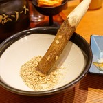 しゃぶかつかつ喜 - 2017年12月　ごまスリスリ～