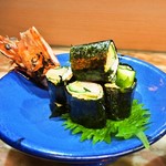 Sushi Fumi - 海老錦糸巻