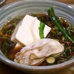 Sushi Fumi - 牡蠣入り湯豆腐
