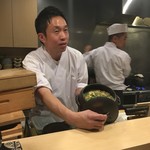 旬菜 おぐら家 - 大将（掲載承諾済）