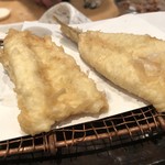 しおや - ランチコース竹（穴子・キス）