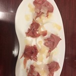 黄金の塩らぁ麺　ドゥエイタリアン - 