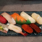 Bishuuzushi - みょうが(1250円)です。