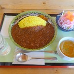 スリランカカレー大盛