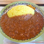 露伴亭 - スリランカカレー大盛(アップ)