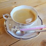 追加したコーヒー