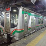 露伴亭 - E721系(仙台→白石)
