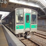 露伴亭 - 701系(福島→二本松)