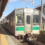 露伴亭 - 701系(二本松→郡山)